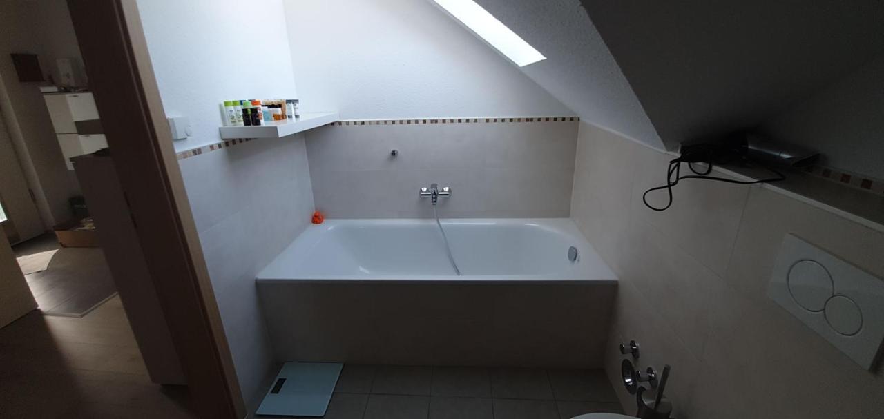 בופארד Grosse Wohnung Mit Rheinblick מראה חיצוני תמונה